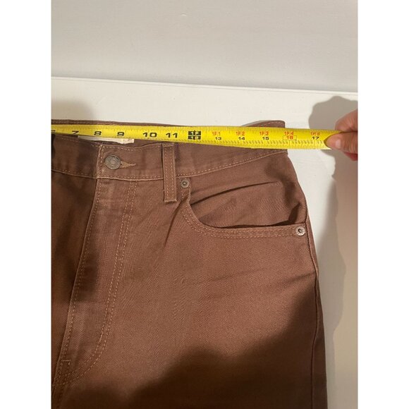 Levi's High Rise Brown Jeans - Picture 10 of 16